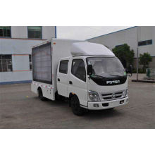 FOTON led advertising truck (double-row seat)